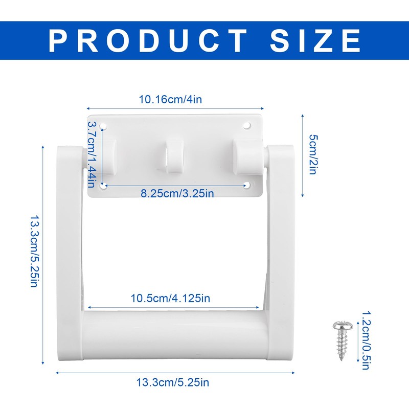 Fukaisu 2pcs 21025 Replacement Handles for Coolers, High Strength Plastic