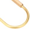 Screw Lock Clip, Brass Keyring Ring Quick Link Locking Carabiner