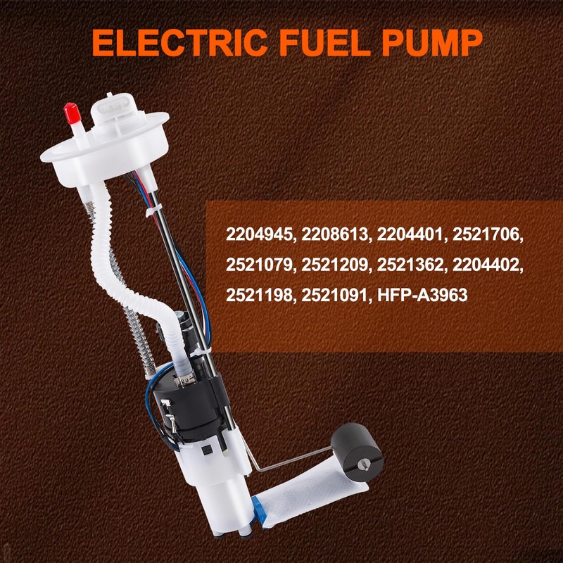 STZJAYE 2204945 Fuel Pump for Polaris 2208613 Automotive Replacement Assembly