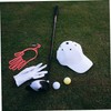 Totority 2pcs Golf Glove Holders Universal Waterproof Plastic Glove Support