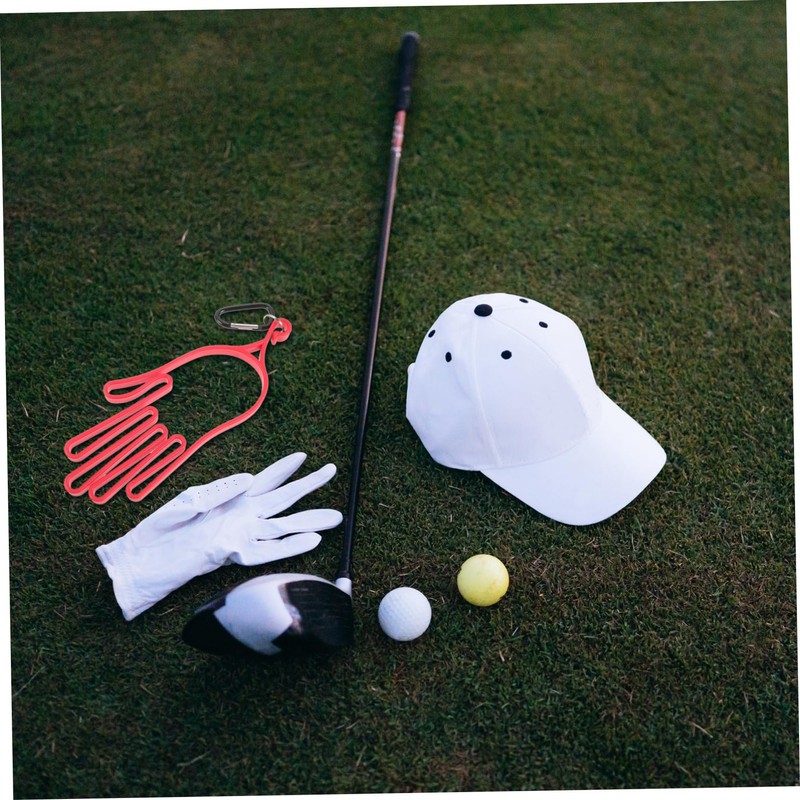 Totority 2pcs Golf Glove Holders Universal Waterproof Plastic Glove Support