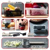 EatEx Vegetable Chopper with Container, Multifunctional Veggie Chopper Vegetable Cutter,