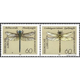 FRD (FR.Germany) WZd21 unmounted mint/never hinged ** MNH 1991 Dragonflies (Stamps for collectors) Invertebrates Other (insects, snails, bees…)