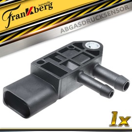 Frankberg Exhaust Pressure Sensor Differential Pressure Sensor for C.a.y.e.n.n.e A.l.h.a.m.b.r.a Altea Exeo Leon E.O.S J.e.t.t.a III P.a.s.s.a.t 3C2 Transporter V 2003-2021 059906051A