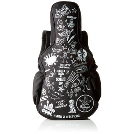 Suck UK Guitar Bag | Kids Backpack | Guitar Case backpack for girls Bag | Mini Backpack For Boys & Girls