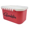 Gamakatsu GM2482 Fishing Bait Box Sachier Container (molded) 110 Red