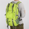 50L Mountaineering Backpack Waterproof Outdoor Running Bag Bicycle Bag Large