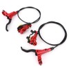 Aluminium Alloy Mountain Bike Front and Back Oil Pressure Brake