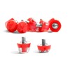 STUDIAMONDS TPU Football Studs-14X Replacement Football Cleats with 2X Studs