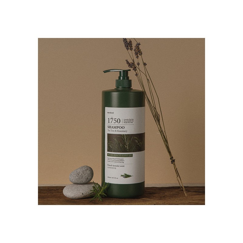 Marchen Merhent Tea Tree Rosemary Shampoo & Treatment 1500ml 1
