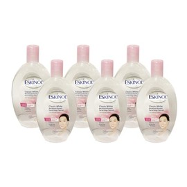 Eskinol Facial Cleanser 225 Ml - 7.6 Oz (Pack of 6) (Classic with Grains)