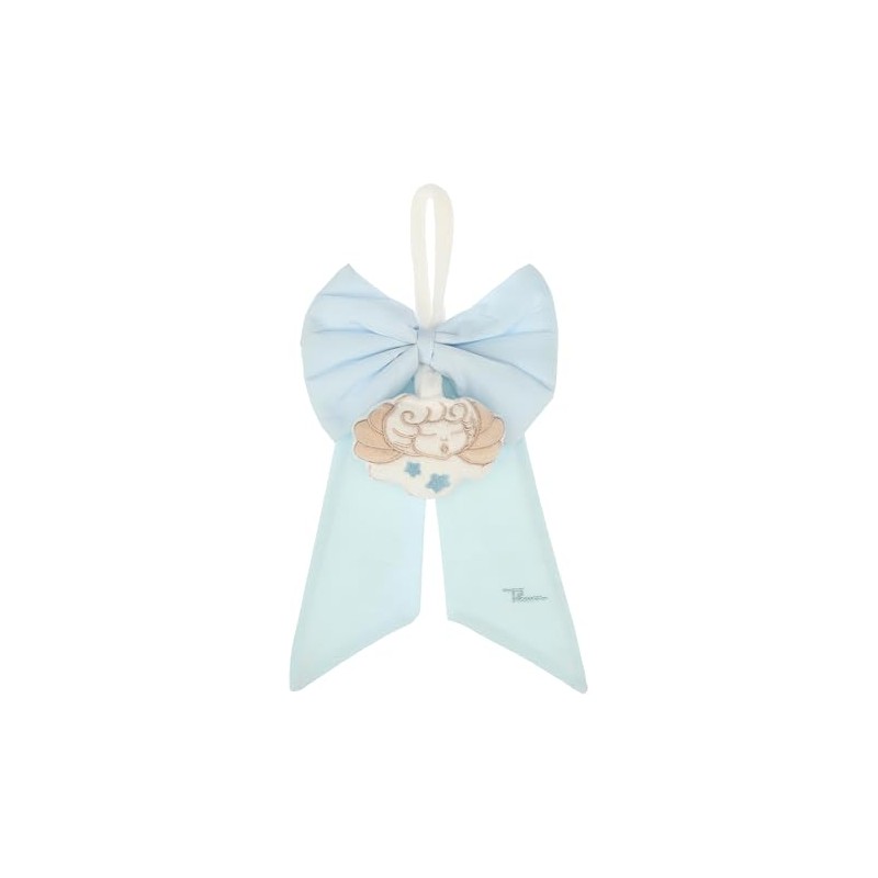 THUN, Fiocco Nascita Lui in Cotone e Poliestere, Linea Baby,