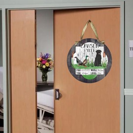 PK Décor Black Lab Nursery Decor - Baby Boy Birth Announcement Sign - Baby Name Sign for Nursery - Duck Hunting Baby Decor - Newborn Photography Prop Boy (Black Lab)