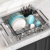 JASIWAY Dish Drying Rack in Sink, Over The Sink Colander