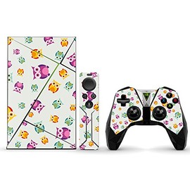 MightySkins Skin Compatible with NVIDIA Shield TV wrap Cover Sticker Skins Owls