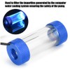 G1/4 Female Thread Water Cooling Filter Metal PC Computer Cooler