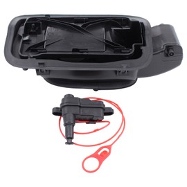 Actuator Fuel Cap Actuator Element Fuel Flap Insert Fuel Cap Door Release Lock Tank Cap Hinge Fuel Tank Lid Door Lock Actuator Fuel Flap for A6 C7 A6 4G Avant