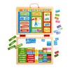 Melissa & Doug My First Daily Magnetic Calendar - Activities
