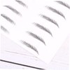 Mikinona Create Unique Eyebrow Shape 20 Pairs of Waterproof Eyebrow