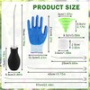 Diatomaceous Earth Powder Duster,Garden Powder Applicator Dispenser