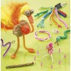 Totum 090293 Kreatives Set – Filofun 50 Fäden, Glitzer, 80