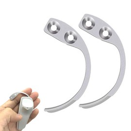QEEROYO 2 x Anti-theft Hook Detacher, Anti-theft Hook, Portable Detacher Hooks, Bottle Opener for Hand Pen, Mini Hook Detacher, Portable Security Detacher
