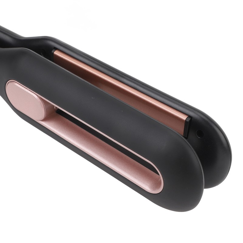 2 in 1 Hair Straightener Curling Iron Prevent Scalding Hair