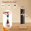 Mini Atomizador Perfume, Porta Perfume para Viaje, Perfumeros de Bolsillo