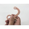 Kijima P00052 Motorcycle Helmet Lock Holder Helllock Assist α Copper,