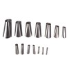Caulking Finishing Tool Scraper Blade Saw Nozzle Glass Sealant Finishing