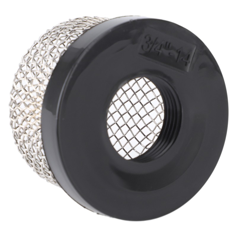 Stainless Steel Mesh Strainer 3/4in‑14 Female Thread Aerator Screen Strainer