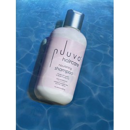 Nuuvo Haircare Nourishing Hair Shampoo - 8.5oz, Salon Professional Daily Wash Shampoo, Sulfate Free Moisturizing Formula, Infused with Coconut & Argan Oil + Keratin, Paraben Free, No Animal Testing