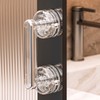 YIDELAI - Suction Cup Door Handle, Adhesive Cabinet Handle, Kitchen