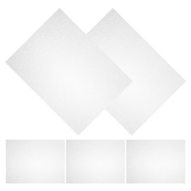 Tofficu Water Ripple Sheets 5pcs Artificial Water Wave Effect Stickers Fake River Stream Diorama Natural Panel for DIY Crafts