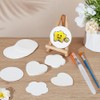 Tebbomp 30 Pcs Foam Texture Paper 3D Drawing Magic Canvas