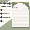 To Do List Notebook for Work - Daily Planner Notepad