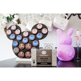 French Toast Decaf Coffee Pods by Coffee Beanery | 12ct Medium Roast Arbica Coffee