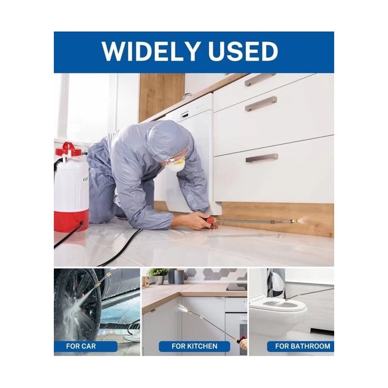 Cencanon 1.3 Gallon Battery Powered Sprayer