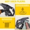 GOLD DEER Plastic Laminate Cutting Shear With Safety Lock Straight