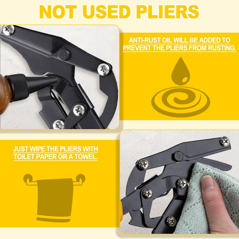GOLD DEER Plastic Laminate Cutting Shear With Safety Lock Straight