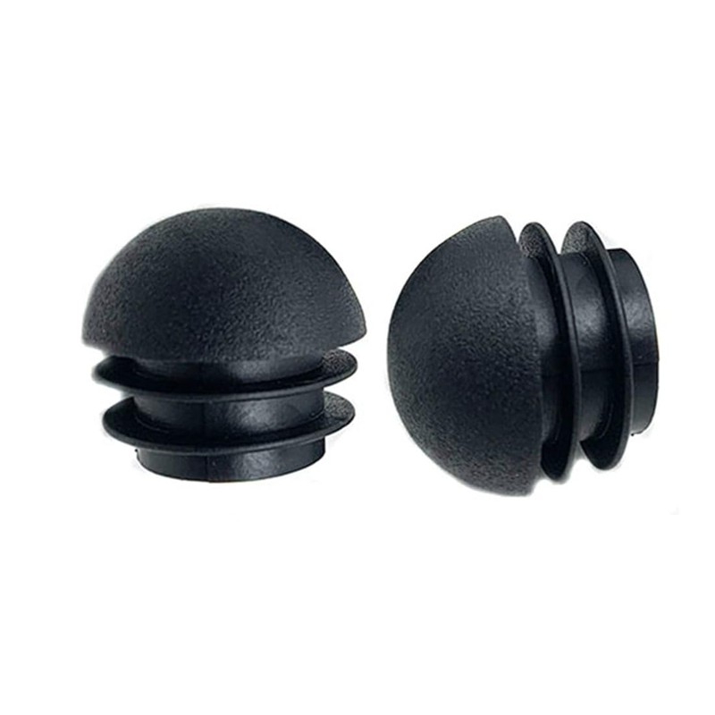 QLXHBOT Plastic End Caps Plugs Chair Leg Inserts, Round Tube