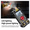 ANENG M167 Smart Digital Multimeter Auto Recognition 4000 Counts Voltmeter