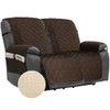 TOMORO Non-Slip Loveseat Recliner Cover, 100% Waterproof Quilted Recliner Chair