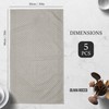 Olivia Rocco Pack Of 5 Kitchen Tea Towels Large 100%