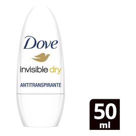 Dove Desodorante Roll On Invisible Dry 55 Ml Floral
