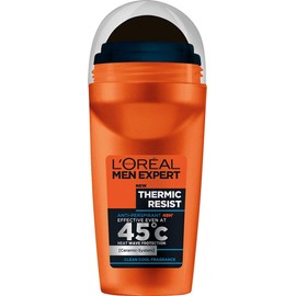 L'Oréal Paris Men Expert Antiperspirant Thermic Resist Decodorant in Ball, Protection for 48H, 50 ml