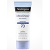 Neutrogena Ultra Sheer Dry-touch Sunscreen SPF 70 3.0oz