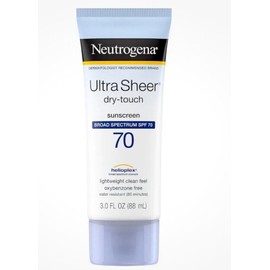Neutrogena Ultra Sheer Dry-touch Sunscreen SPF 70 3.0oz