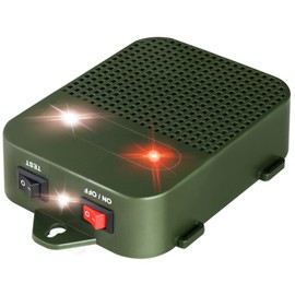 Glaobule Mouse Repellent Battery Operated Electronic Rodent Repellent for Car Engines Ultrasonic Rat Repeller for Cars Pest Repeller for Indoor Garage RV Attic Keeps Mice Out