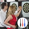 YSJCHEBS Pack of 150 Plastic Dart Tips and 1 Storage